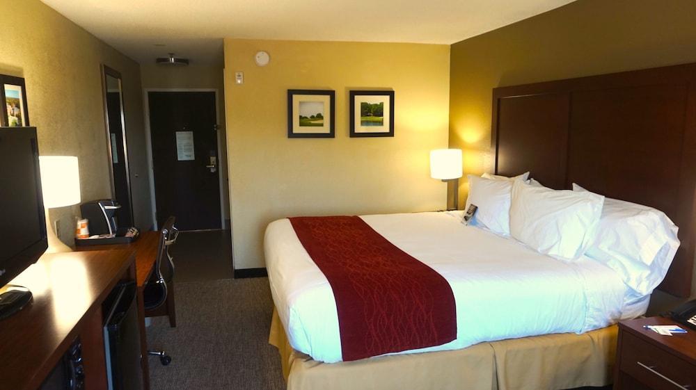 Comfort Inn & Suites Greenwood Near University Exteriör bild