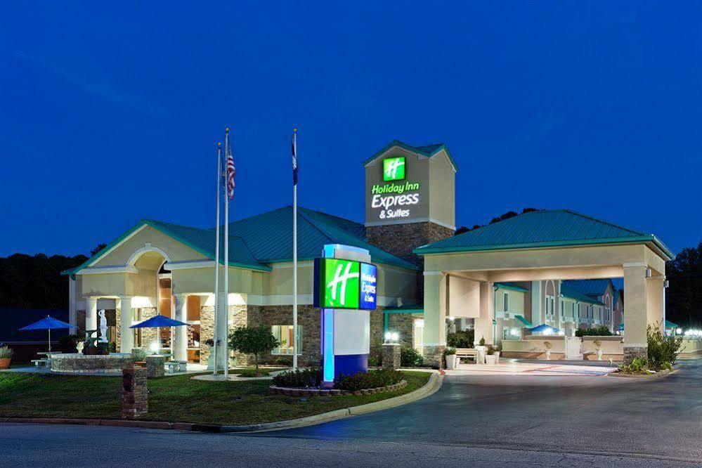 Comfort Inn & Suites Greenwood Near University Exteriör bild